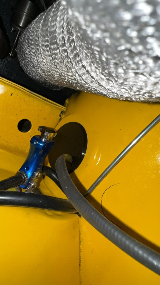 Holden Commodore VK VL Firewall Blank Grommet - Harness Loom with loom hole