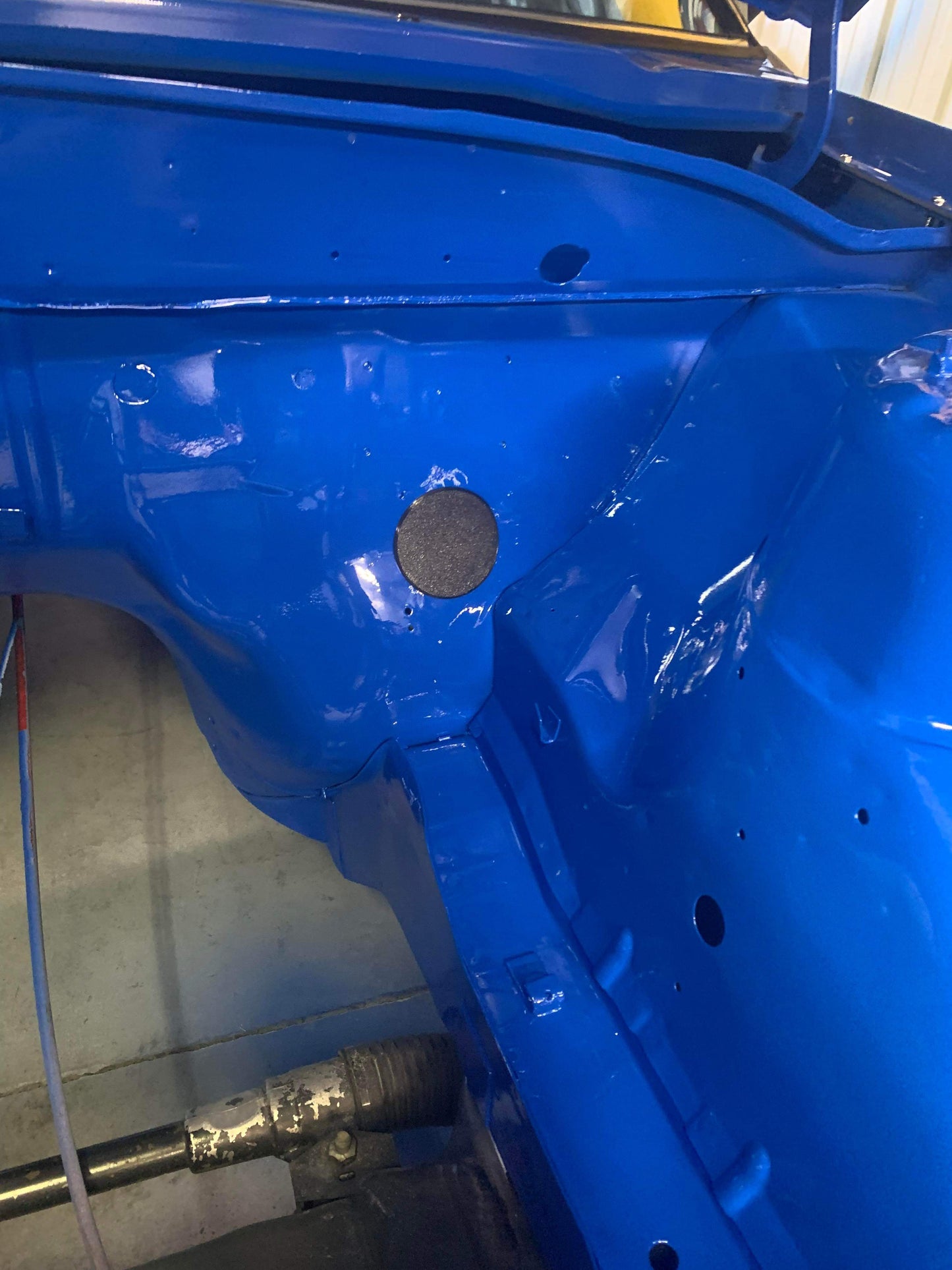 Holden Commodore VK VL Firewall Blank Grommet - Harness Loom