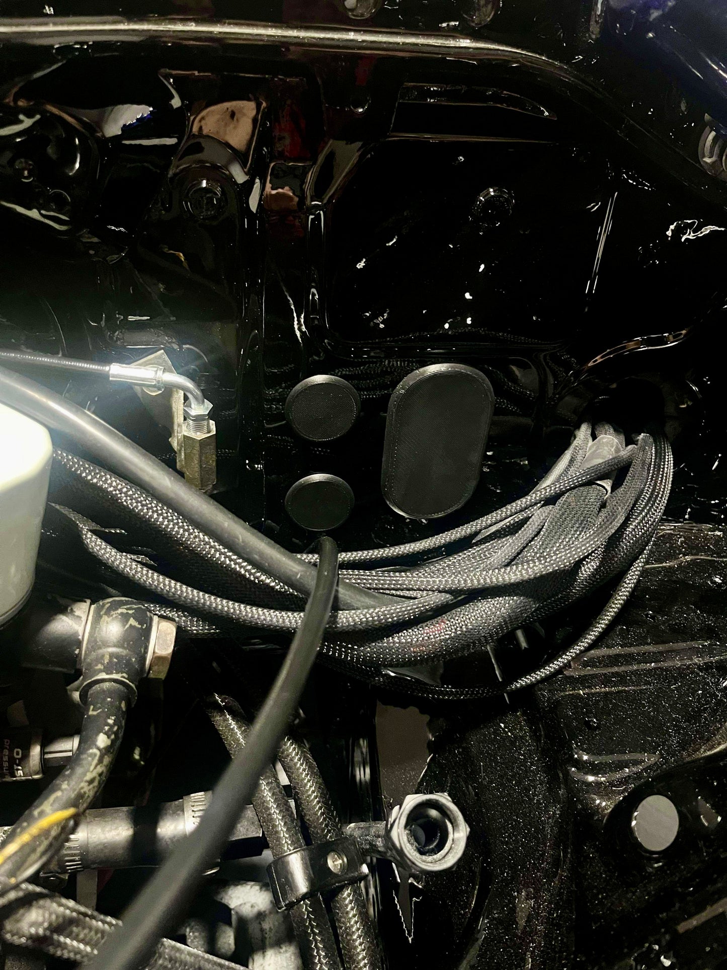 Mazda RX7 FD Firewall Blank Grommet kit