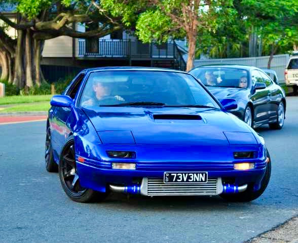 Mazda RX7 FC3S 13b turbo