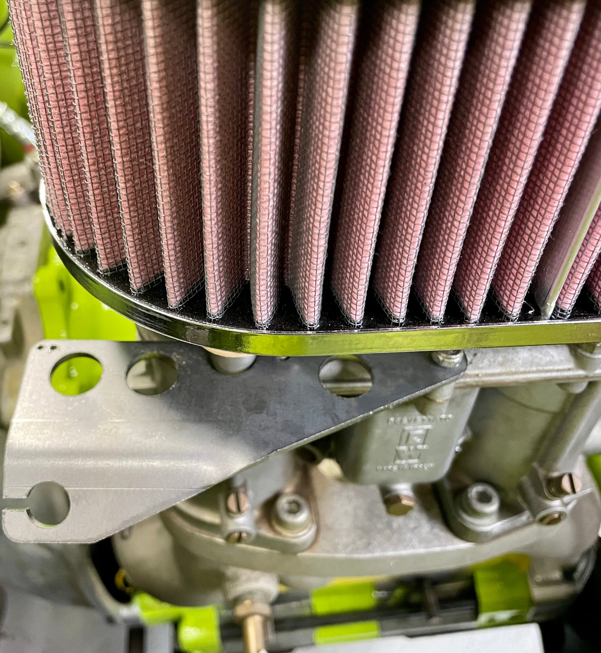 Weber style 48 IDA throttle bracket